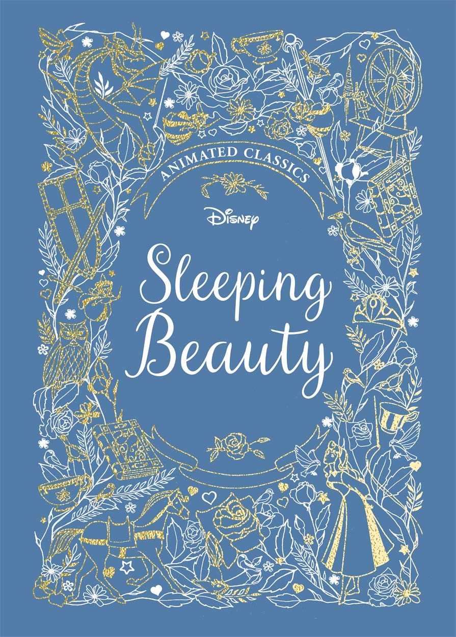 Sleeping Beauty (Disney Animated Classics): A deluxe gift book of